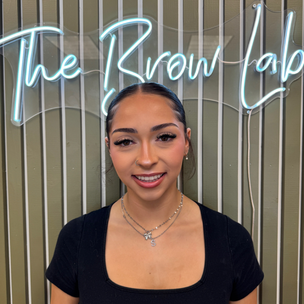 Selena R at The Brow Lab in Buford, GA