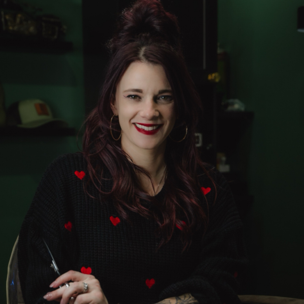 Tara Moore at The Dapper Fox in Mooresville, NC