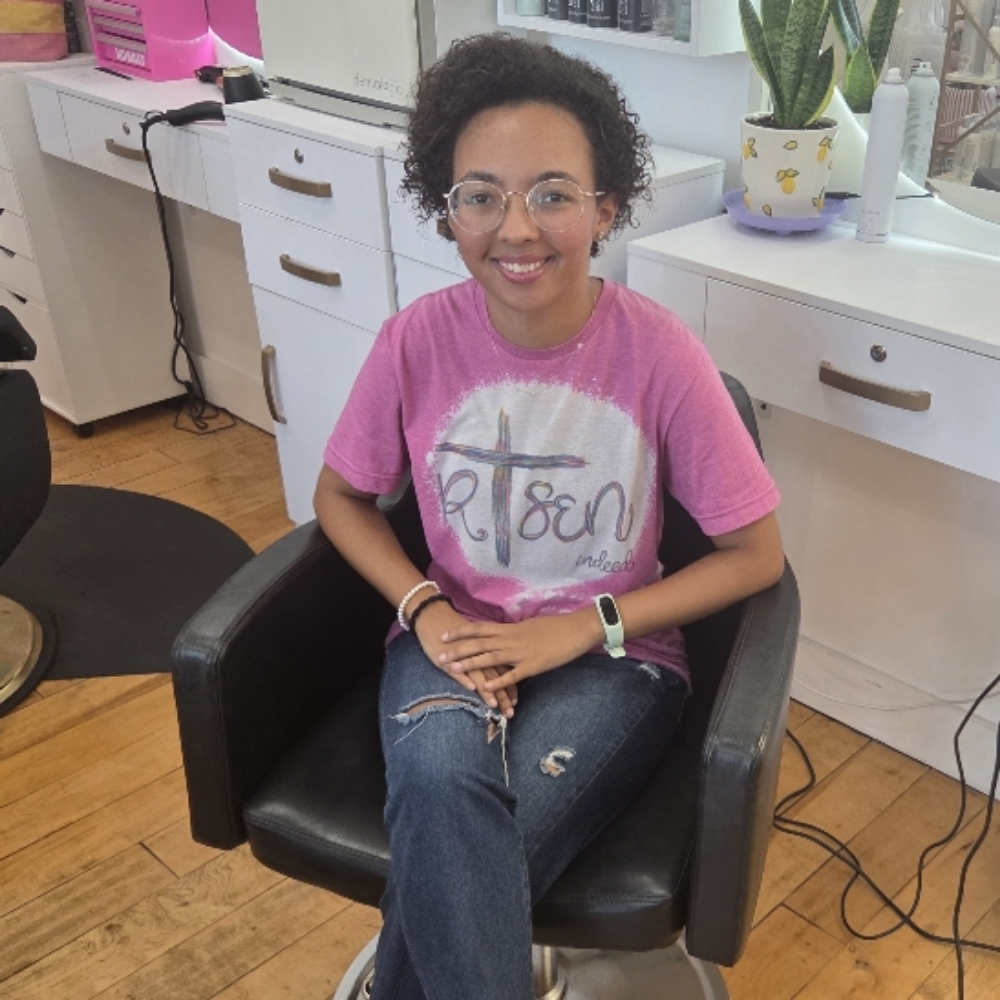 Ashlyn Webb at Downtown Salon Collective in Valdosta, GA