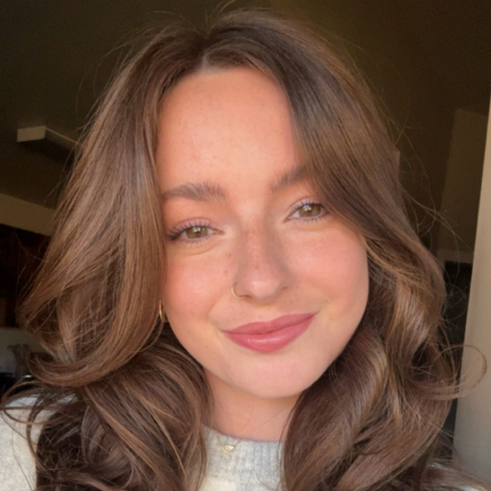 Addie Faith at Swink Color Bar in Midlothian, TX