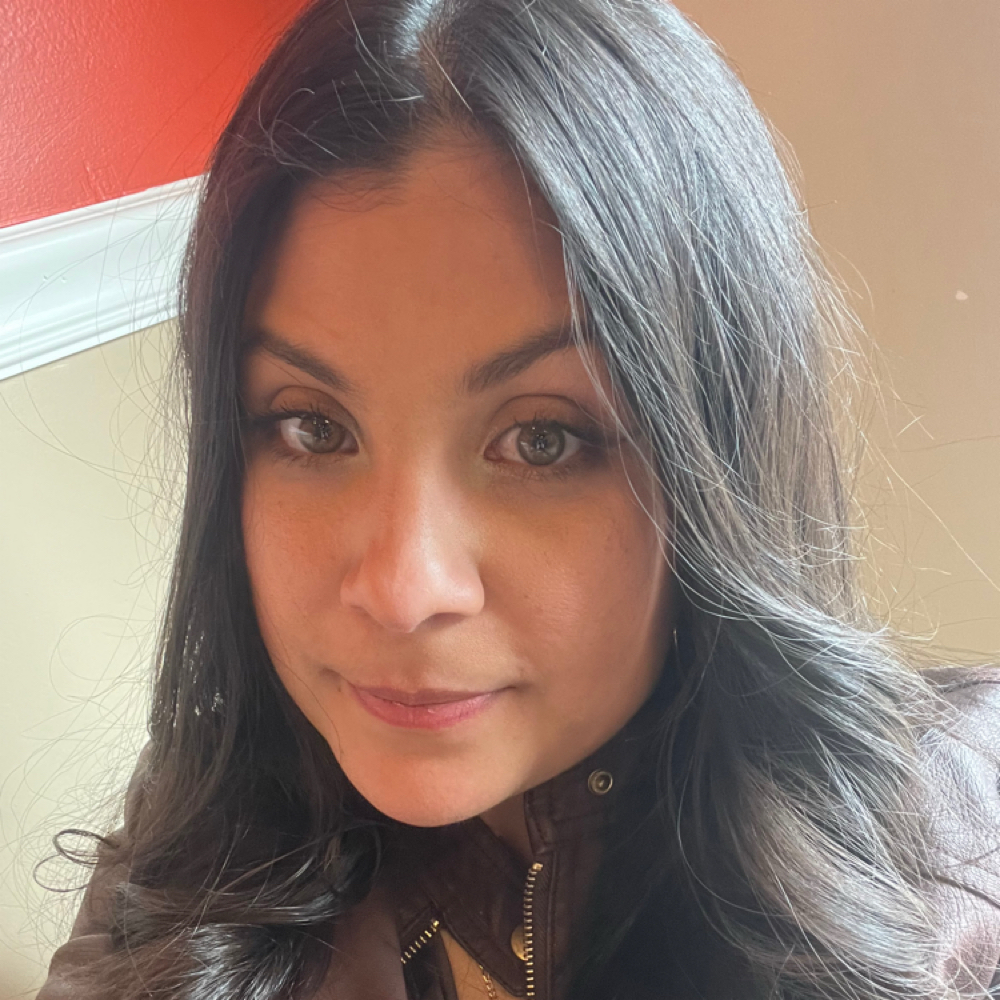 Lilian Stradella at J’ama Hair Studio in Arlington, VA