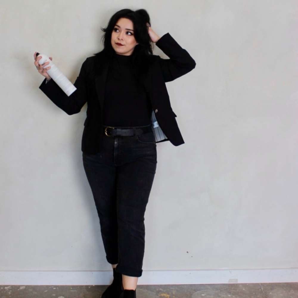Ysabel Pedroza at Covenstead Studio in San Antonio Texas, TX