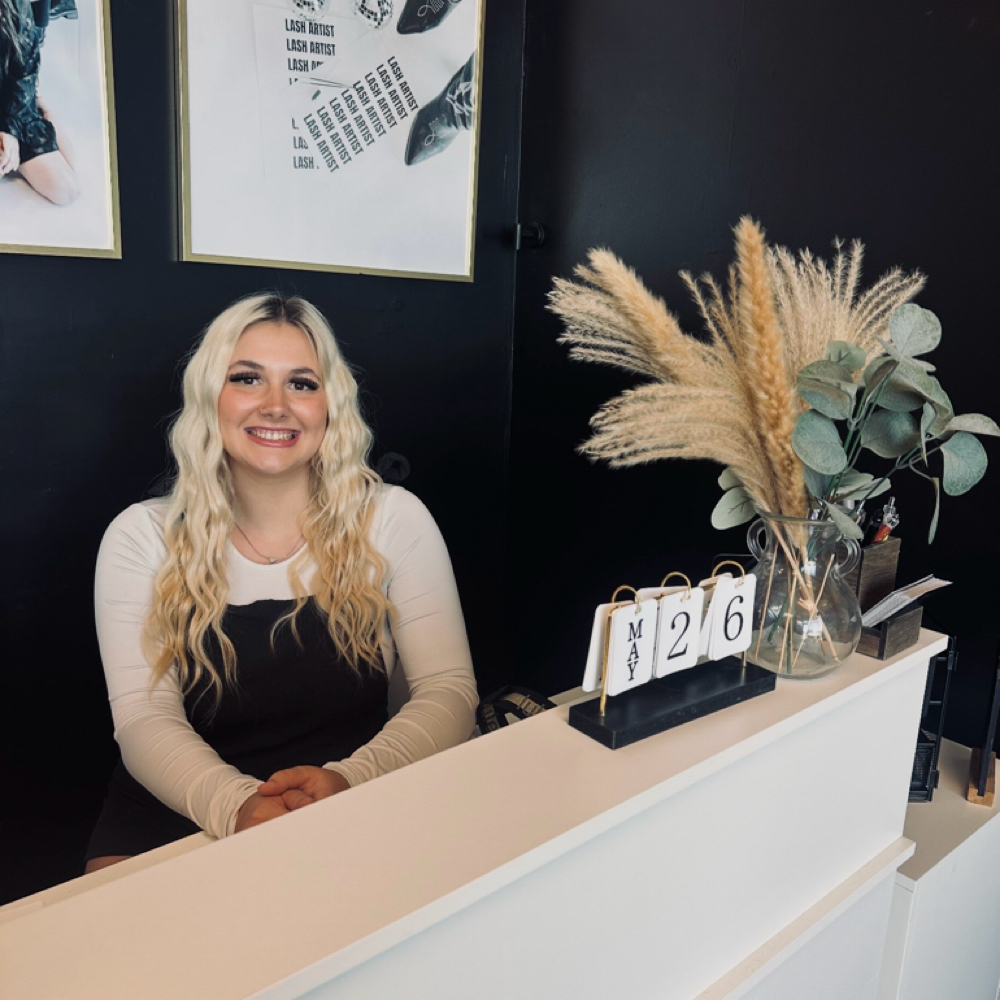 Kayleigh Gibson at The Beauty Icon in Camby, IN