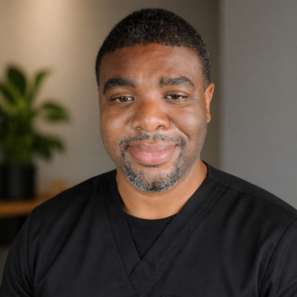 Julian Hightower Massage Therapist at Amethyst | The Head Spa in Shreveport, LA