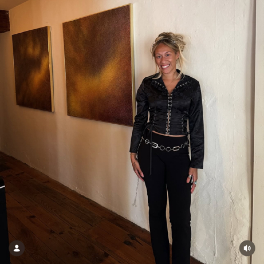 Zhane Sweeney at Sacred Artistry in Frenchtown, NJ