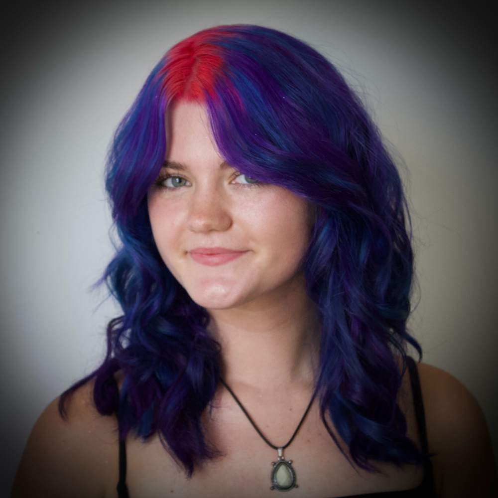 Lily Dunstan at Salon 303 in Franklin, VA
