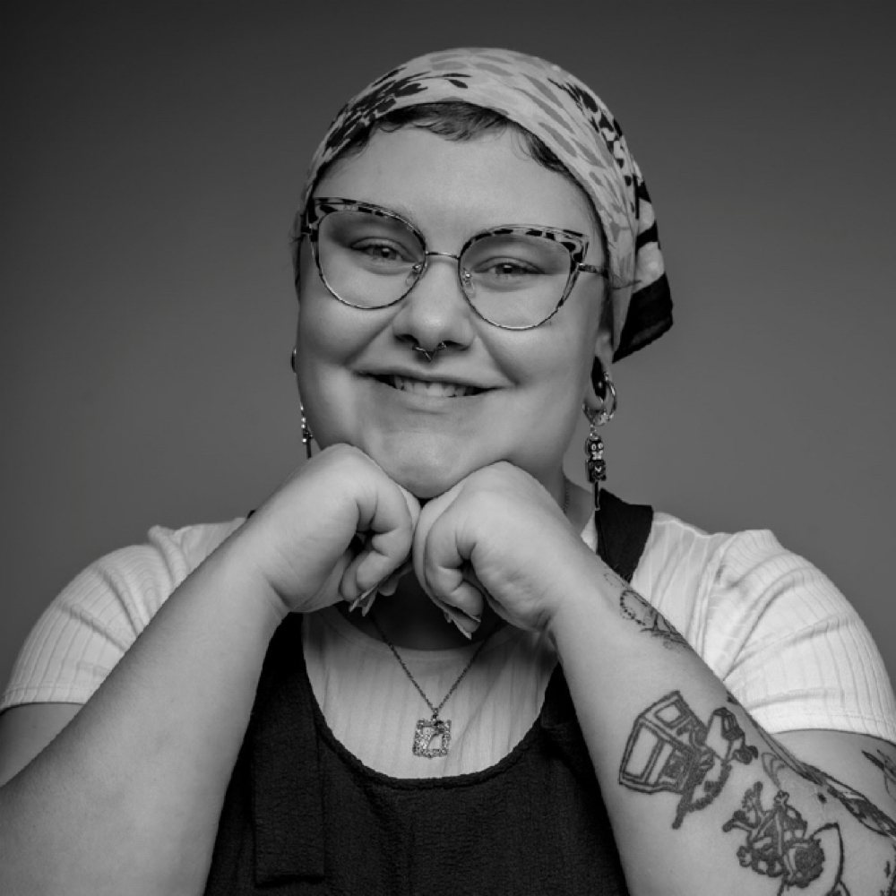 Kylie Weese at Krybabys Tattoo Studio in Warr Acres, OK