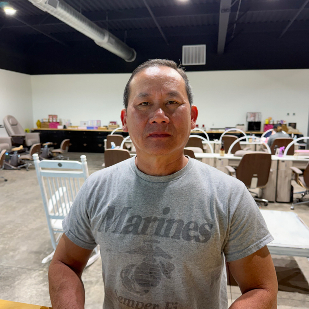 John Thinh at The Nailery in Floresville, TX