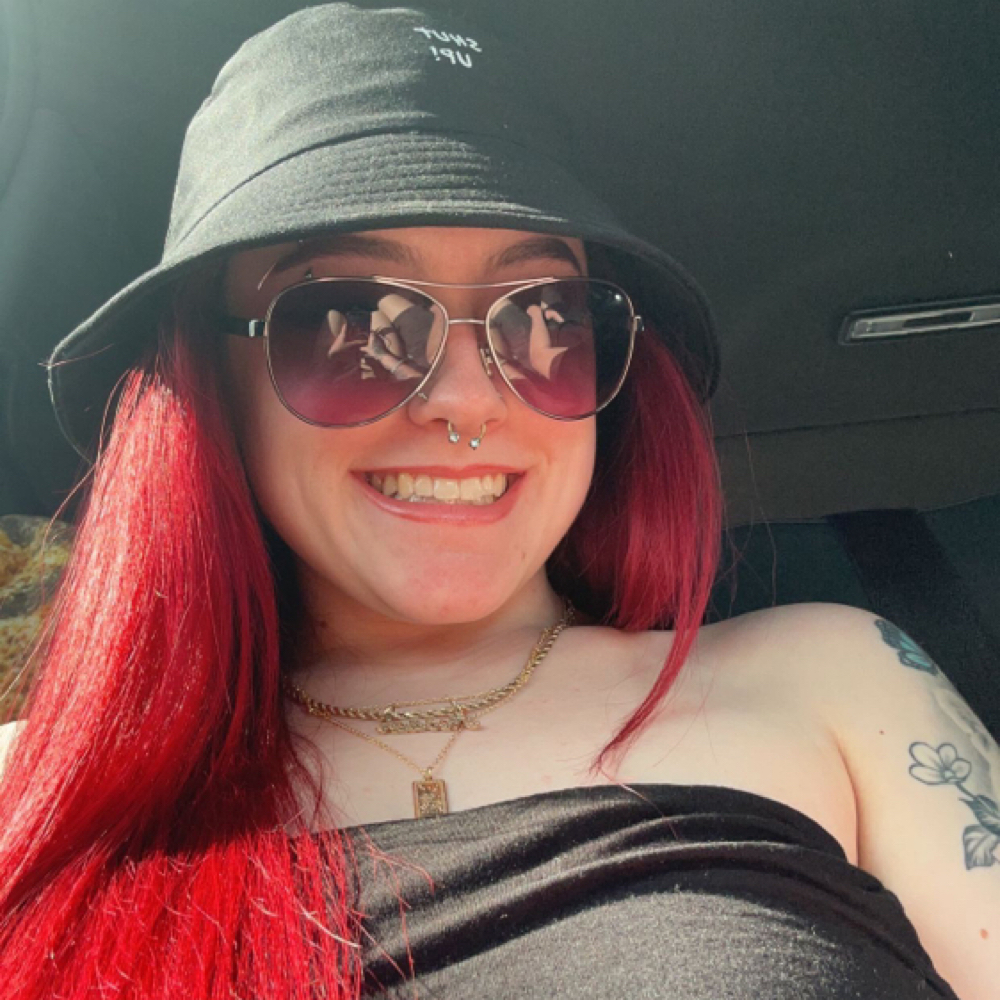 Nevaeh Ballez at Pretty-Nailz in Denver, CO