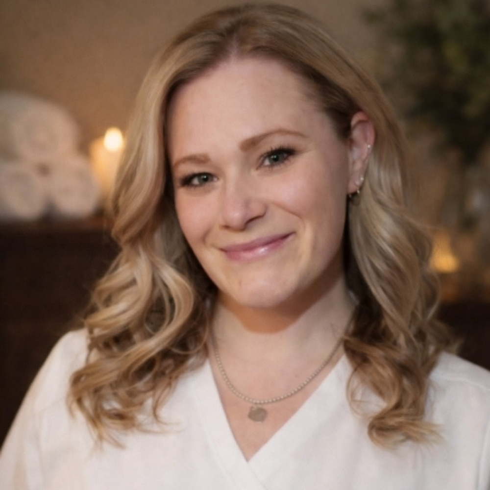 Christine Grantham at Jade Massotherapy Alternative Wellness Center in Fairview Park, OH