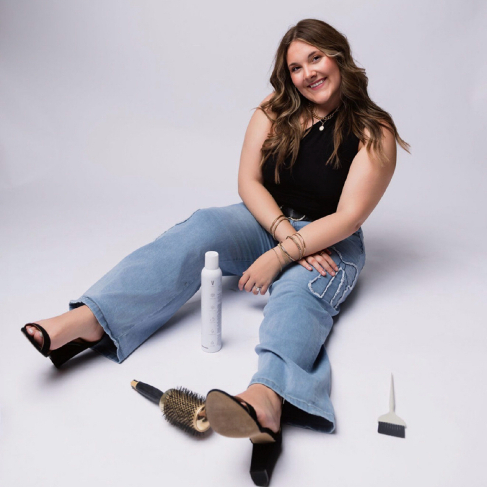 Kaitlyn Melson at The Luxe Collective in Oxford, MS