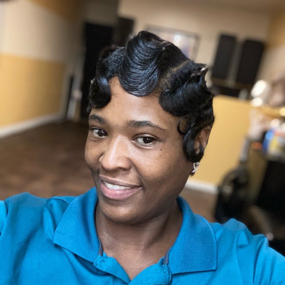 Kynisha Hunter at Kapture Hair in New Orleans, LA