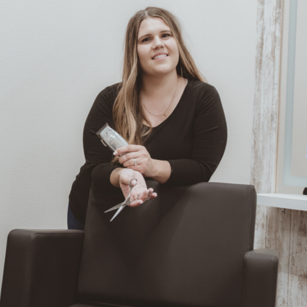 Tarah Wendt at ReVival Salon in Summerset, SD