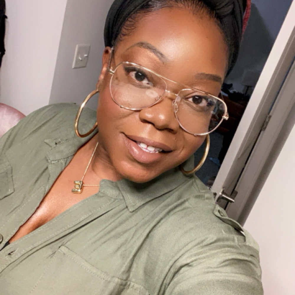 Ebony Austin at Da Xperience in Atlanta, GA