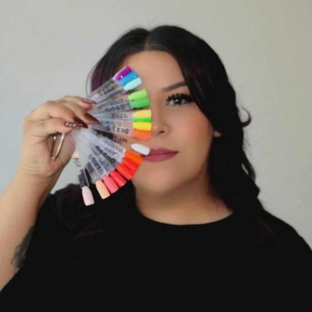 Priscilla Candelaria at Lumi Beauty Lounge in Kennewick, WA