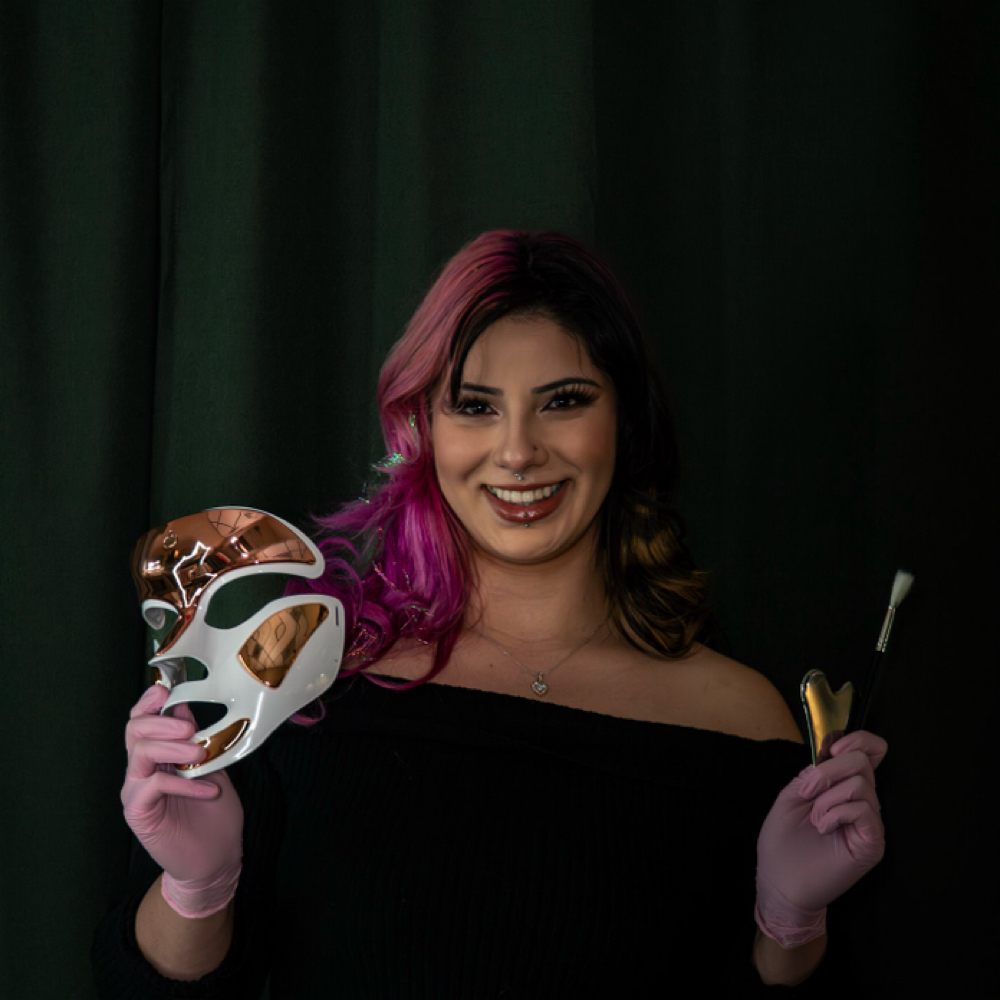 Lily Rodriguez at Lash + Skin Lab in Brighton, CO