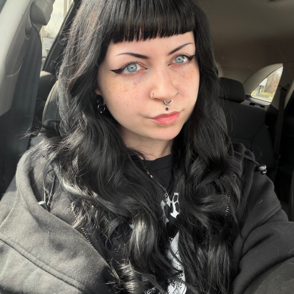 Sienna Sonsini at Curl Haven Studio in Marlton, NJ