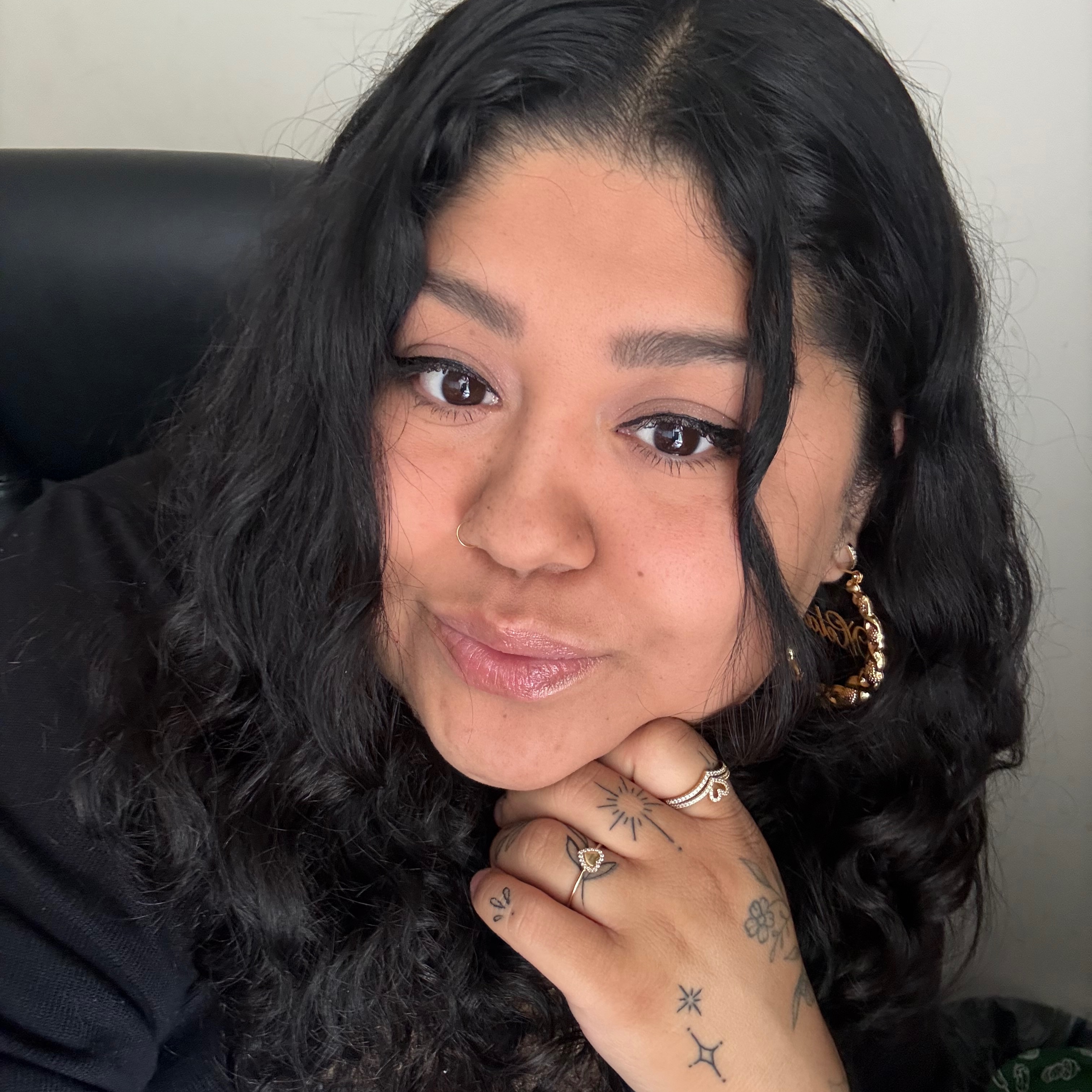 Breana Galdamez at Alamance Community College Cosmetology in Burlington, NC