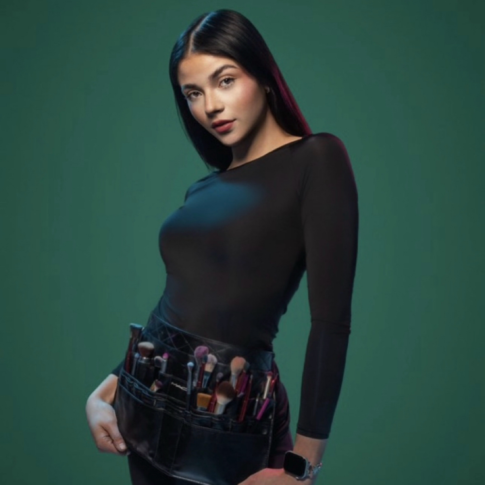 Arelis Talanie Rivera at Shelley’s Nail and Hair Salon in Akron, OH