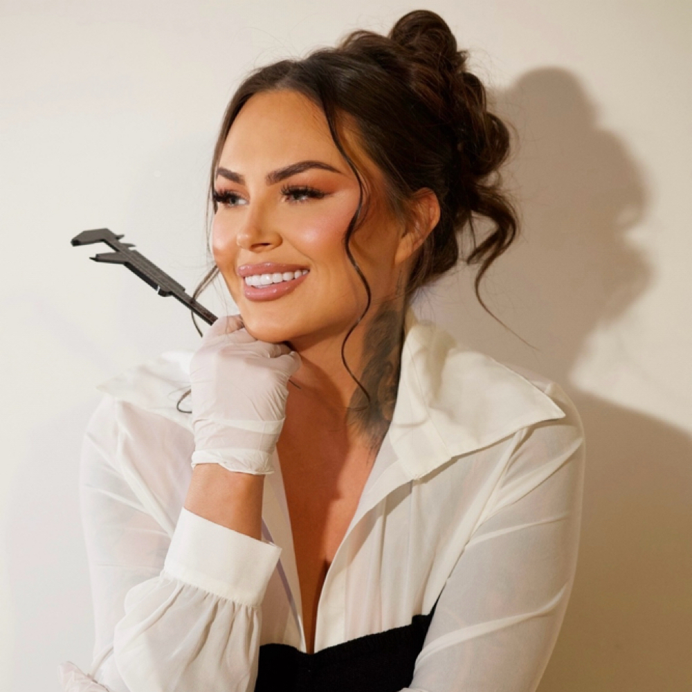 Alexis Cieniewicz at The Pretty You Studio in Portland, ME