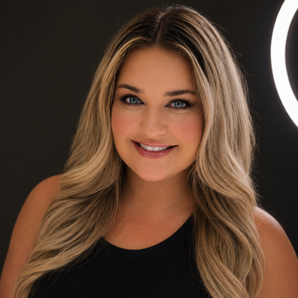 Malinda Lopez at De-al a Shawn Jett Salon in Wichita, KS