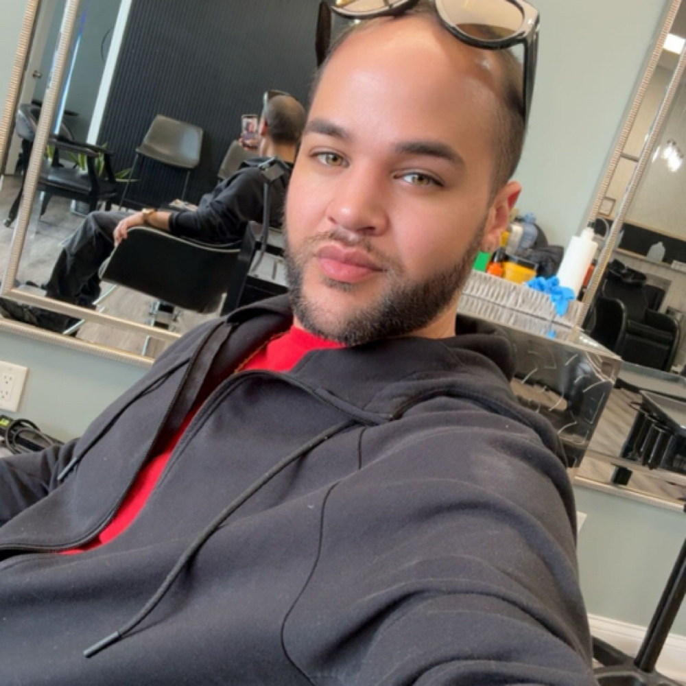 Dylan Abel at Beauty & Wellness by Adriana in Long Branch, NJ