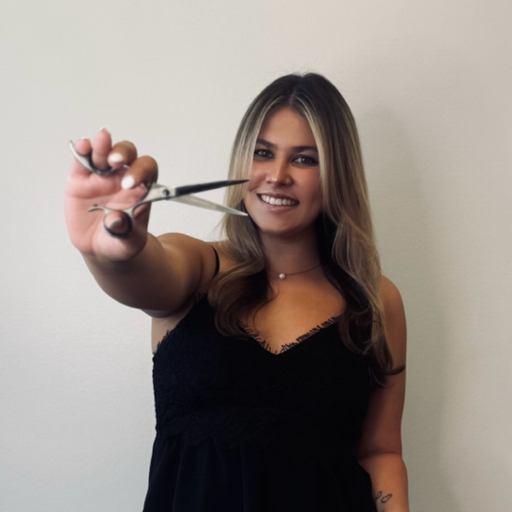 Lainey S at Shear & Color in Goleta, CA