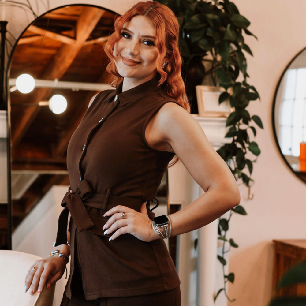 Stephanie Vieira at Via Salon in Charlotte, NC