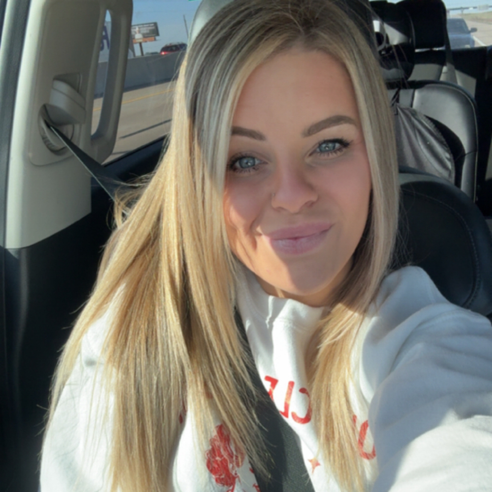 Krystal Gardner at The Hairitage Salon in Waco, TX