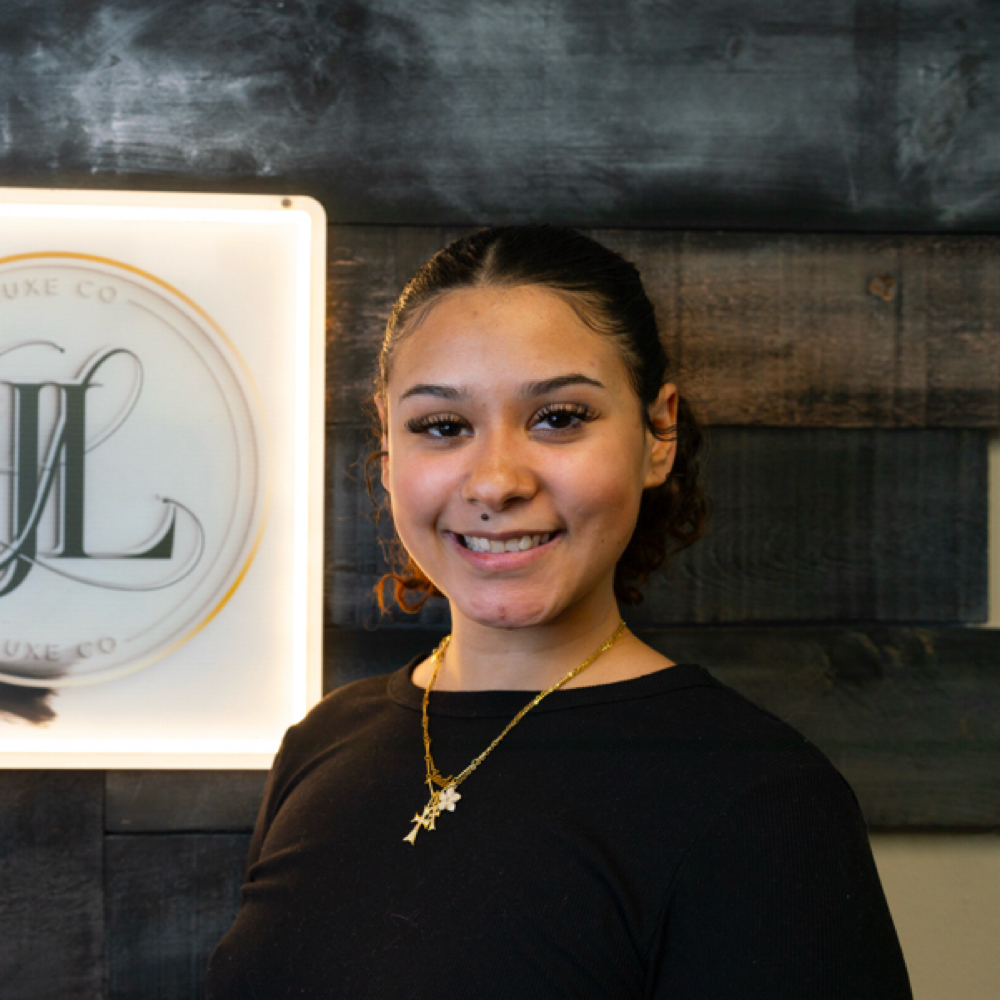 Jade Viscardi at JL Luxe Co in North Versailles, PA