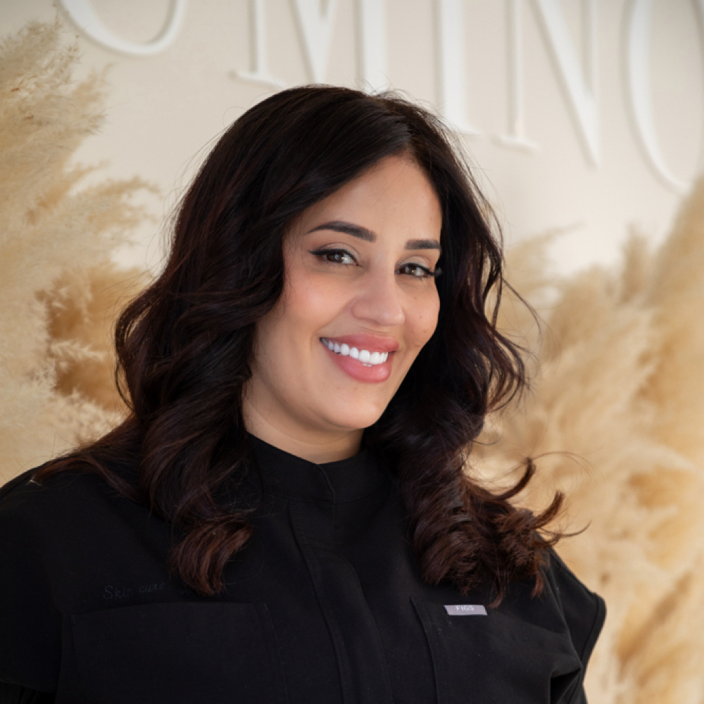 Salam Khatab at Luminous Luxe Spa in Englewood, NJ
