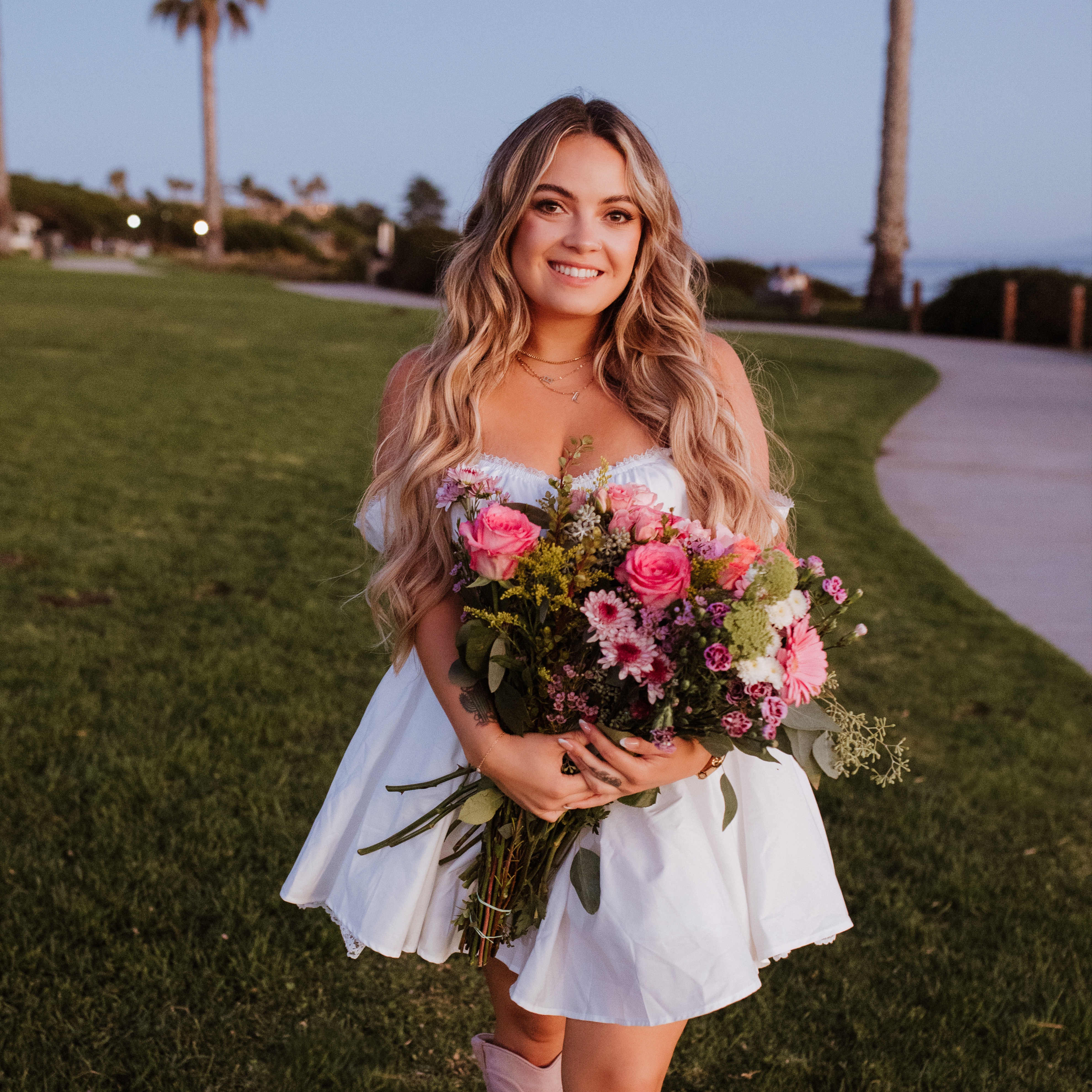 Bailey Brazil-Rodriguez at The Shoppe Beauty Studio in Arroyo Grande, CA
