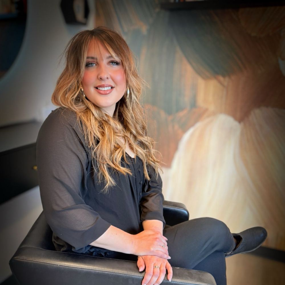 Maddy Ryan at Shear Elizabeth in West Chester, PA