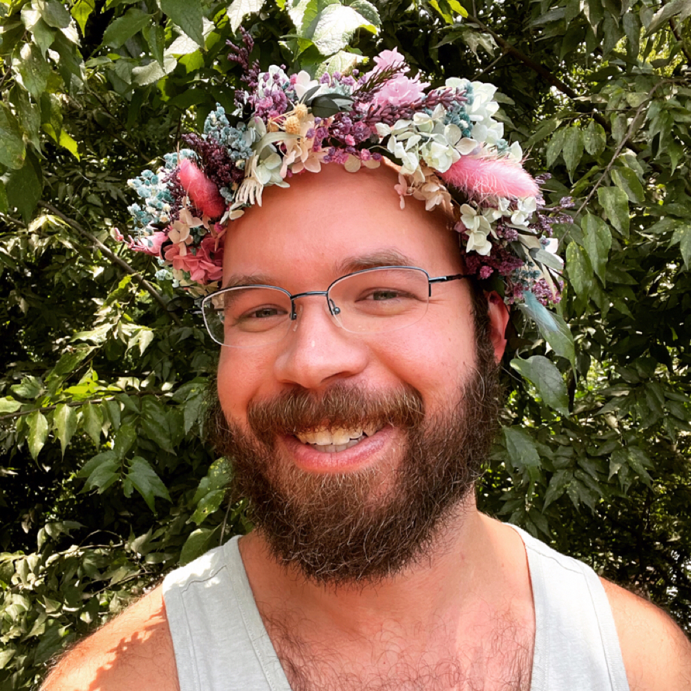 Blake Stannard at Amethyst Massage in Knoxville, TN