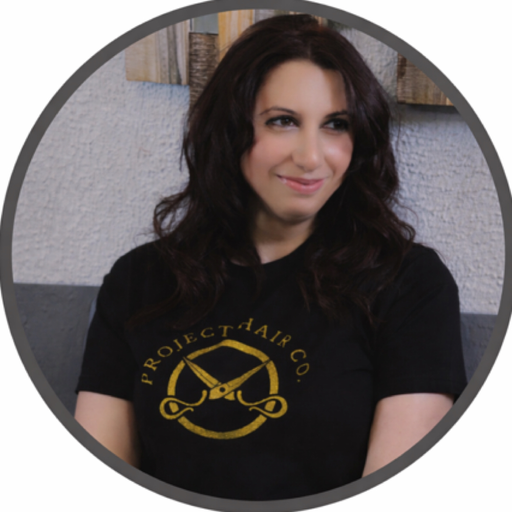 Sahar Hamdan at Project Hair Co in Novi, MI