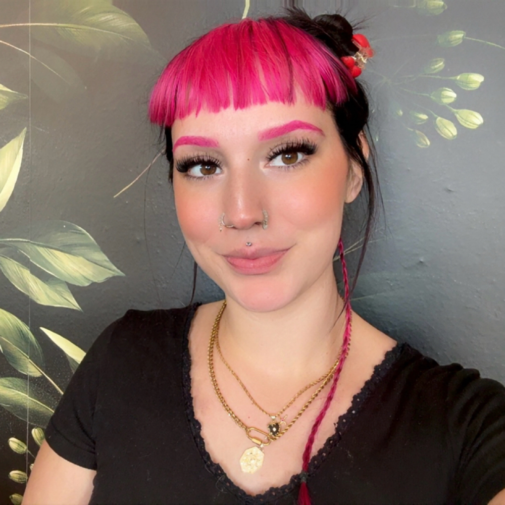 Dana Vosburg at Barbiez Studios in Wichita, KS