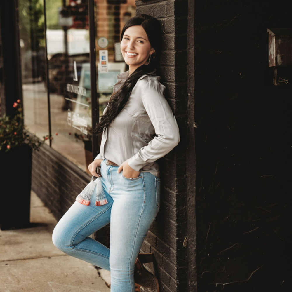 Kali Hall at Blue Haven Salon & Spa LLC in Buena Vista, VA