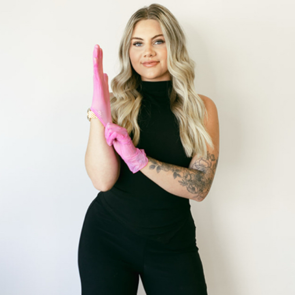Leigha Hill at Luxxe Aesthetics in McMinnville, TN