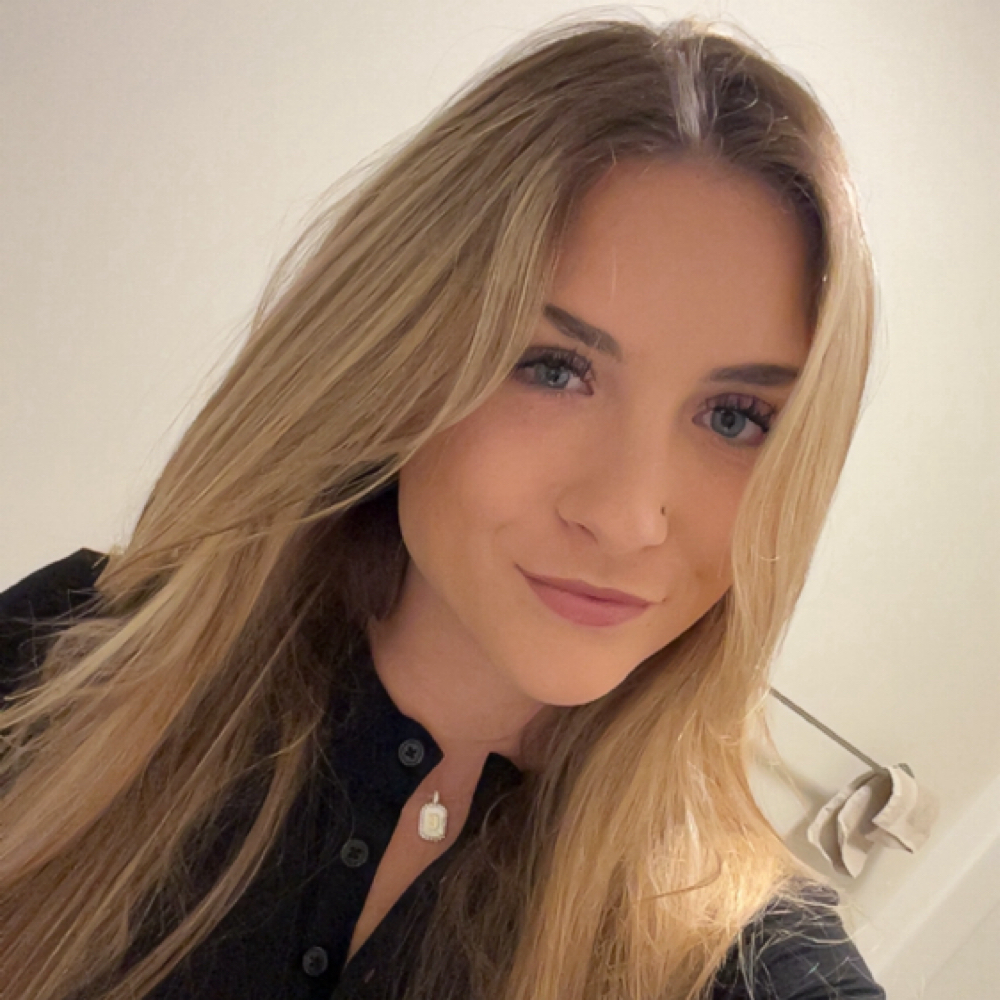Hailey Morabito at Magnolias Salon Inc in Sanford, ME