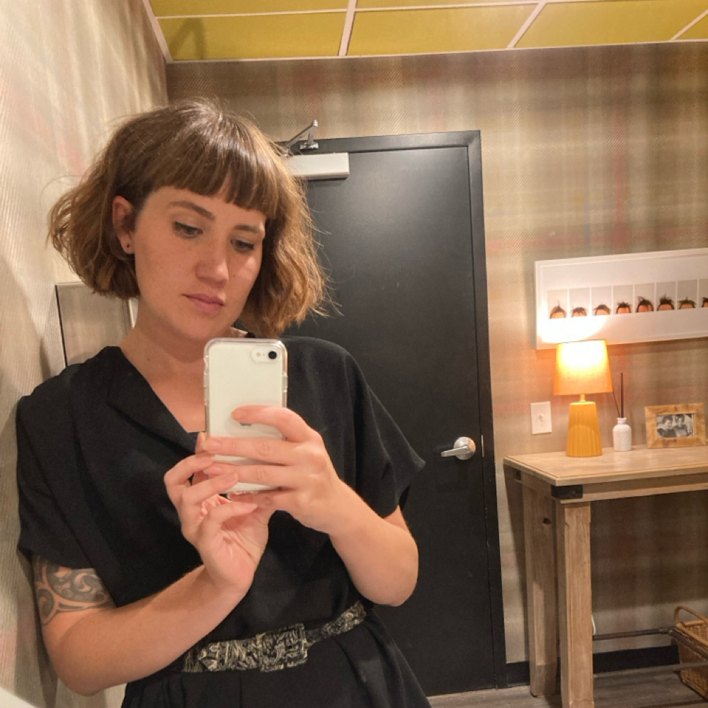 Lexi Lanka at King St. Hair Studio in Brevard, NC