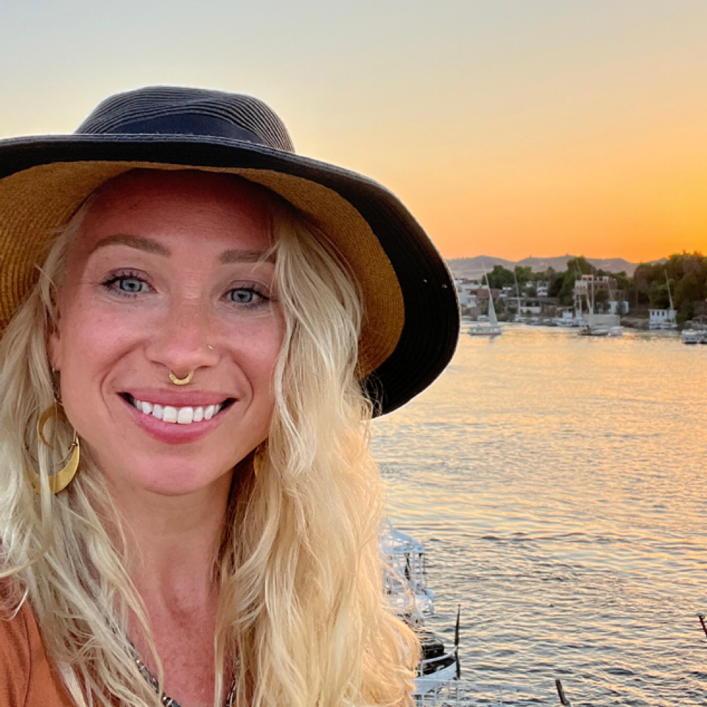 Marne Skusa at Prajna Den in Excelsior, MN