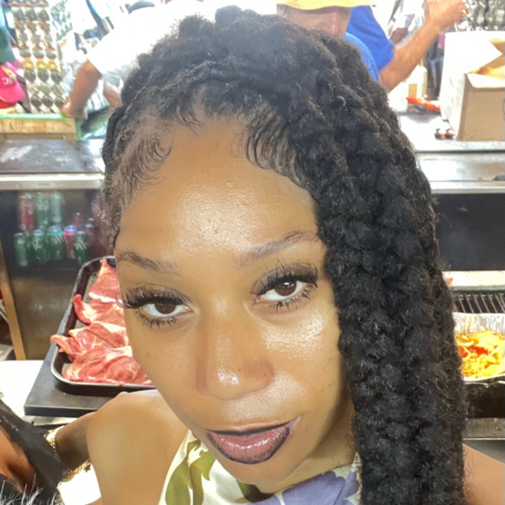 Love My Locs By Jay at The Jah Locs Bar in Atlanta, GA