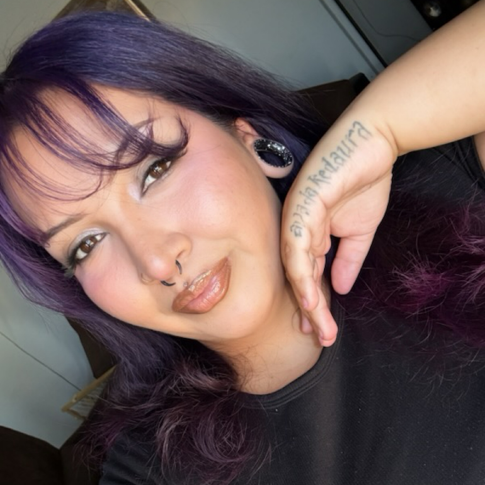 Mara Chavez at Blossomed Beauty Lounge in Hesperia, CA