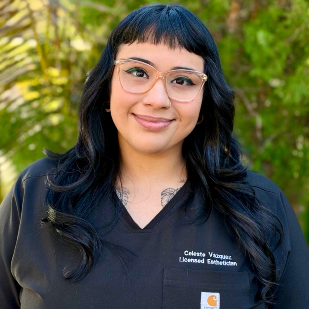 Celeste Vazquez at The Beauty Sorceress in Oakland, FL