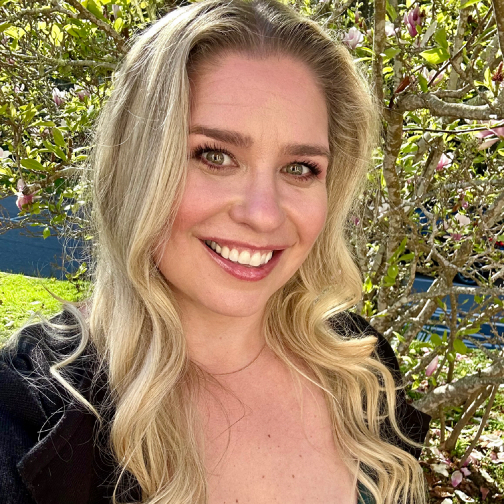 Katlyn Hemrick at California Cosmetology Academy in Seaside, CA