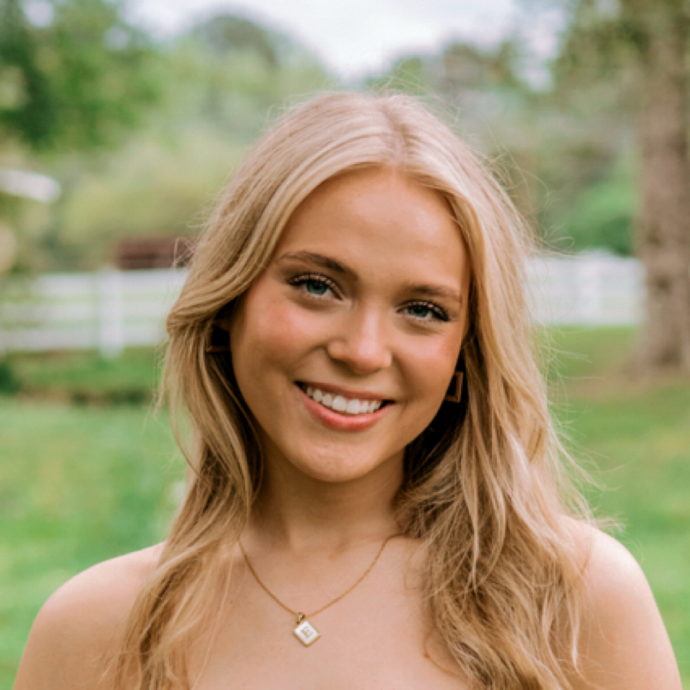 Ellie Berget at Southern Roots Salon in Covington, LA