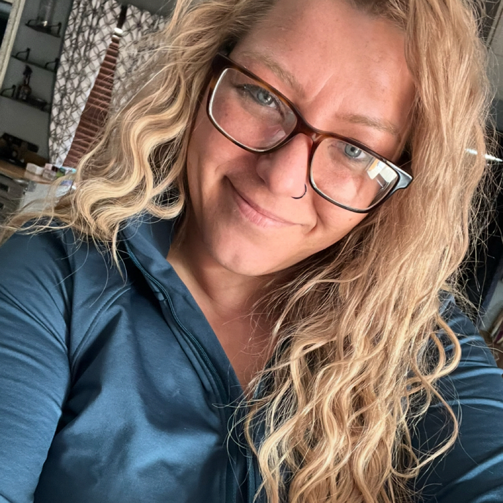 Christel Aguilar at The Hair Distillery in South Bend, IN