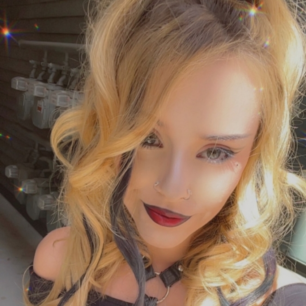 Frannie Coriz at Hairtopia in Westminster, CO