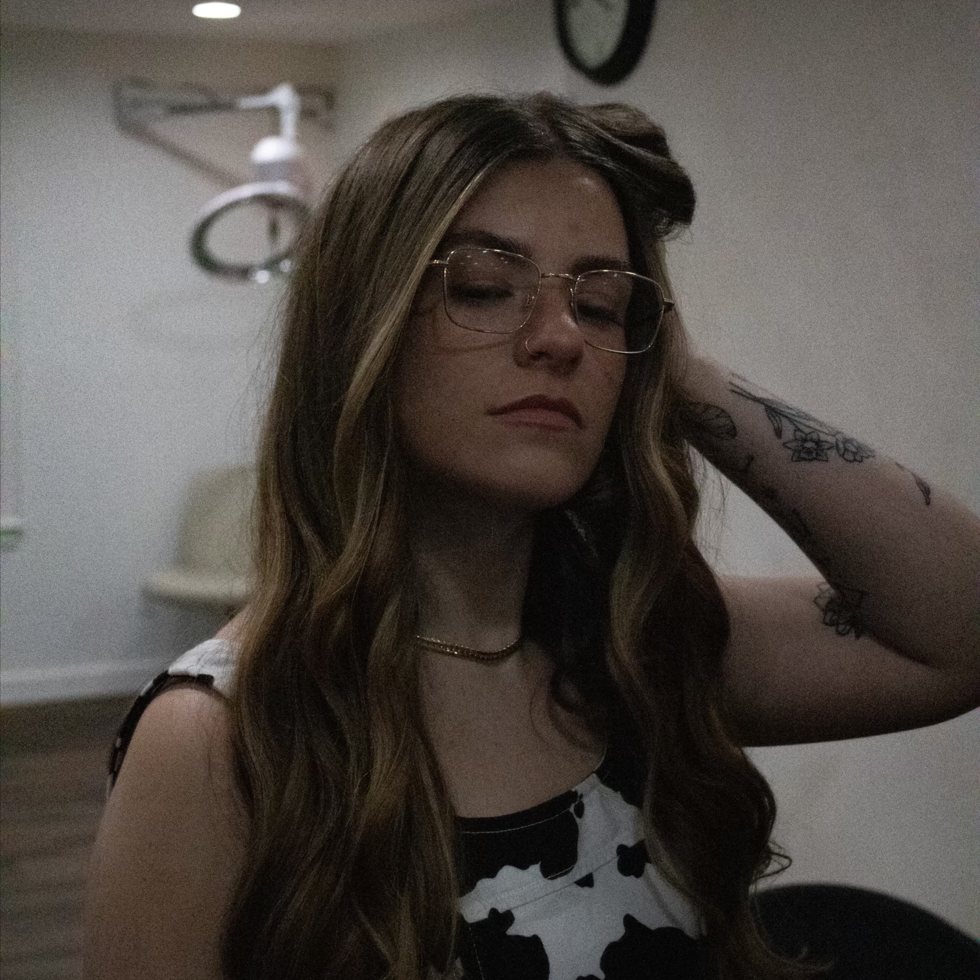 Maggie Horrigan at Salty Roots studio in Yarmouth Port, MA