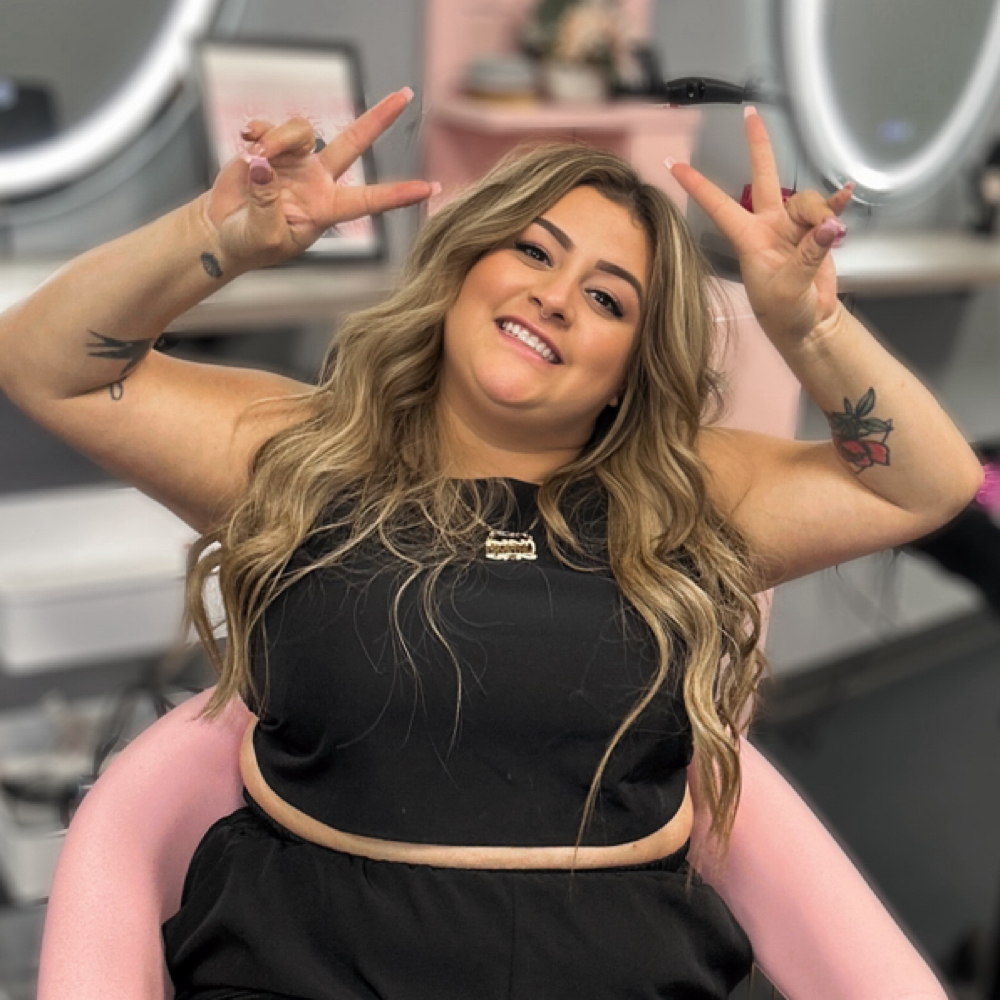 Crystal Carrasco at Legends Mdrn Hair Studio in Joliet, IL